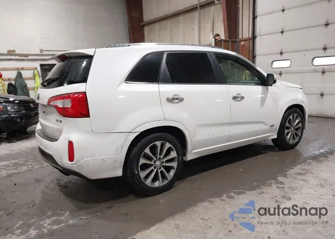2015 Kia Sorento Sx V6 из США, поврежденный, VIN 5XYKWDA74FG598882